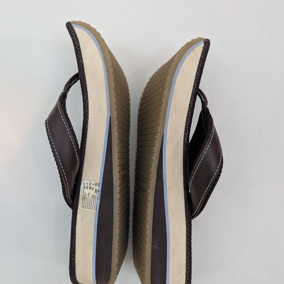 Y2K Lower East Side Vintage Platform Sandals, Sz 9.5 - Picture 2 of 5